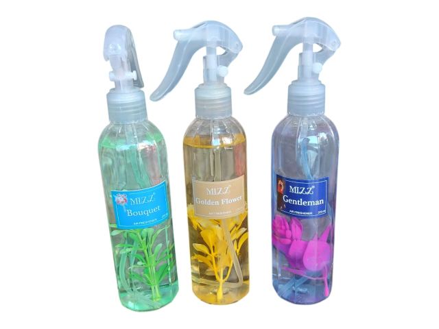 MIZZ Gentleman Air Freshener Spray 270 ml | Long Lasting Fragrance for Home & Office