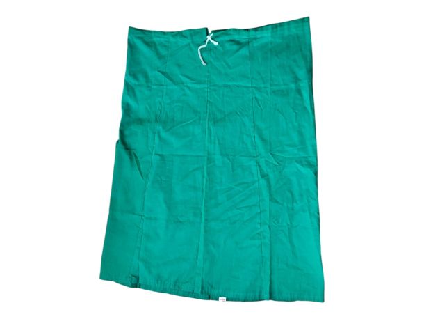 Women’s Cotton Petticoat (Peti Coat) – Adjustable Waist with Drawstring – Solid Colors