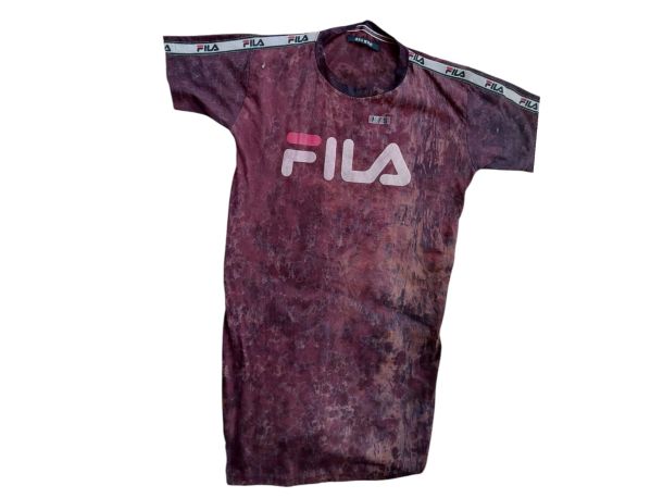 Men’s & Women’s Tie-Dye Cotton T-Shirt – Round Neck Casual Half Sleeve Tee