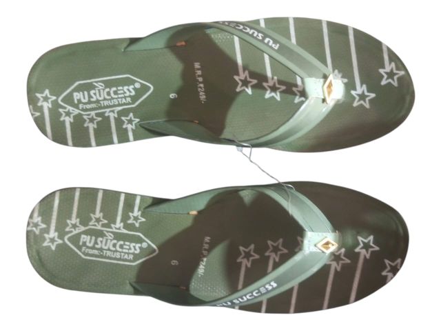 Women’s Stylish Flip Flop Slippers | Lightweight Comfortable Daily Wear Sandals (Green)