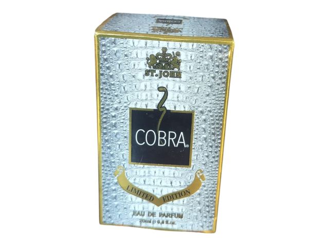 St. John Cobra Limited Edition Eau De Parfum – Long Lasting Perfume for Men – 20ml