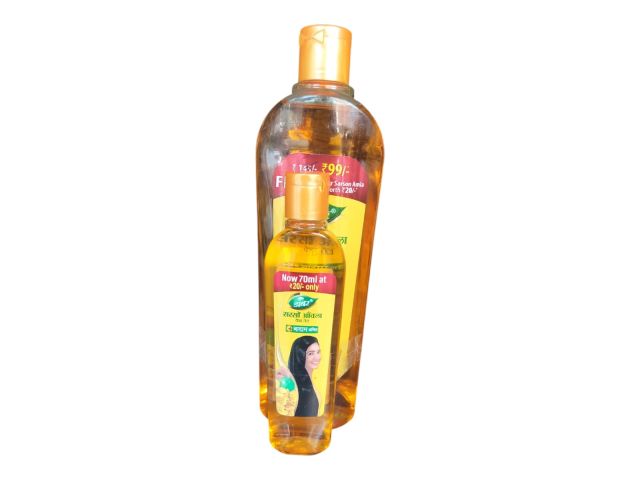 Baidyanath Sarson Amla Hair Oil – Strong & Healthy Hair Oil – 300ml + 70ml Free