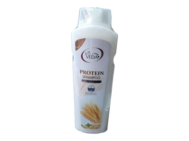 Skin Veda Protein Shampoo with Soya Protein | Smooth & Silky Hair Shampoo 500ml