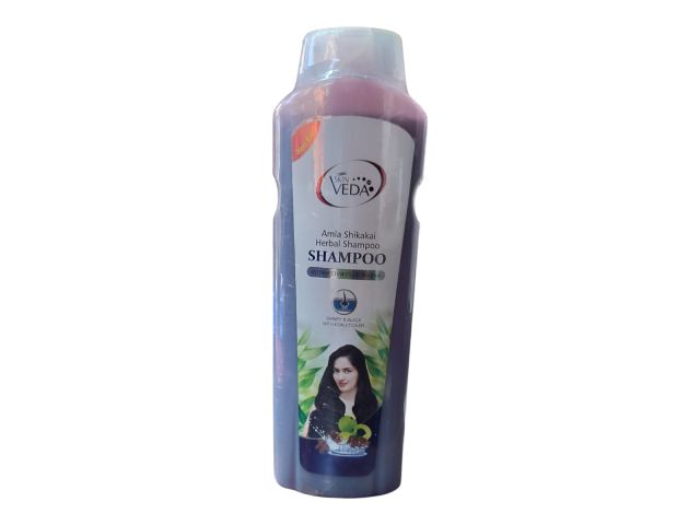 Skin Veda Amla Shikakai Herbal Shampoo with Reetha | Hair Care Shampoo 500ml