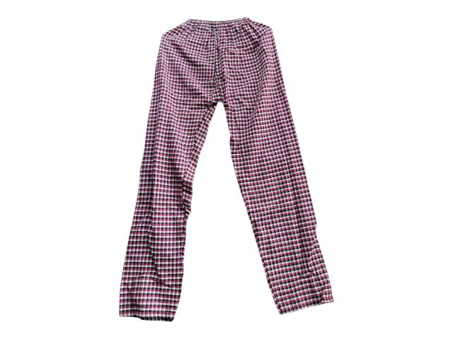 Men’s Check Print Cotton Pajama | Comfortable Night Wear Lounge Pants
