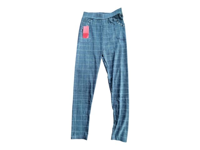Women’s Stylish Check Print Slim Fit Pant | Casual Stretchable Trouser for Daily Wear