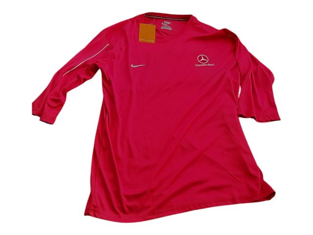 Men Sports Half Sleeve T-Shirt with Logo Print – Premium Casual & Gym Wear (Red)