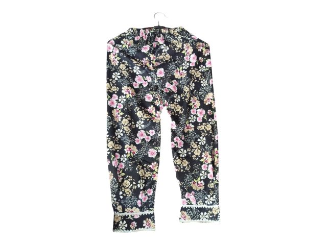Women Floral Printed Stylish Palazzo Pants – Soft & Comfortable Casual Wear