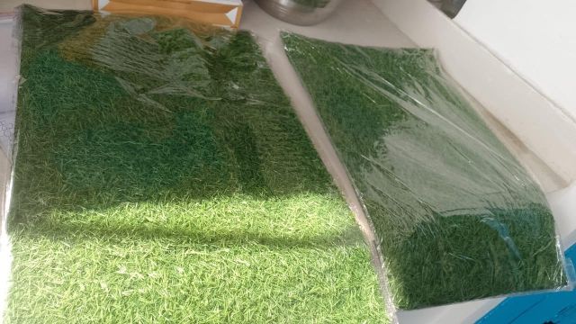 Artificial Grass Mat | Green Carpet Grass Sheet for Balcony, Garden & Decoration | Indoor Outdoor Use