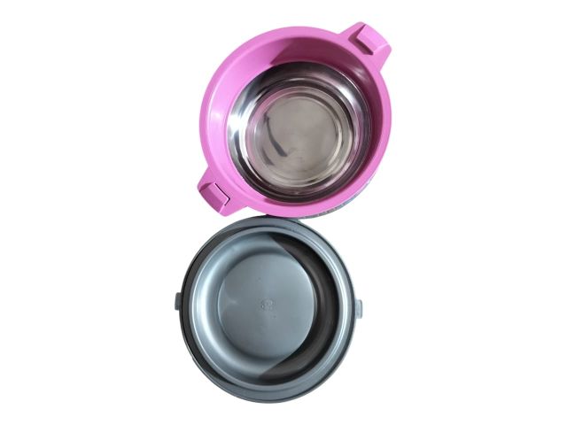 Insulated Hot Pot Casserole with Stainless Steel Inner | Food Storage Serving Bowl with Lid | Hot & Cold Container