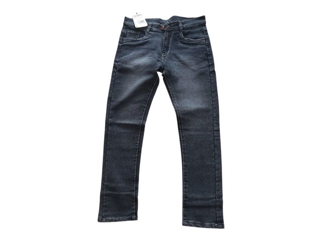 Men’s Slim Fit Dark Blue Denim Jeans – Stretchable Casual Stylish Jeans for Daily Wear