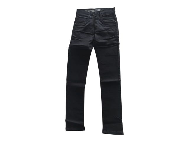 Men’s Slim Fit Black Denim Jeans – Stretchable Casual & Daily Wear Stylish Jeans