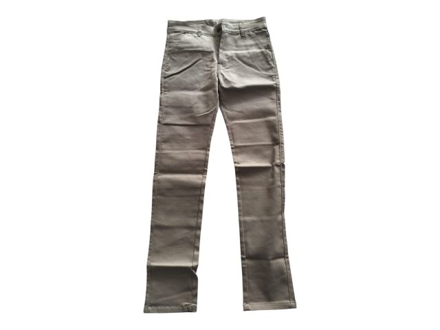 Men’s Slim Fit Formal Trouser – Premium Cotton Blend Khaki/Beige Pant for Office & Casual Wear