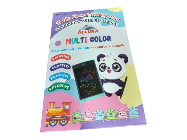 LCD Writing Tablet | Digital Writing Pad with Stylus | Reusable E-Note Board for Kids & Office